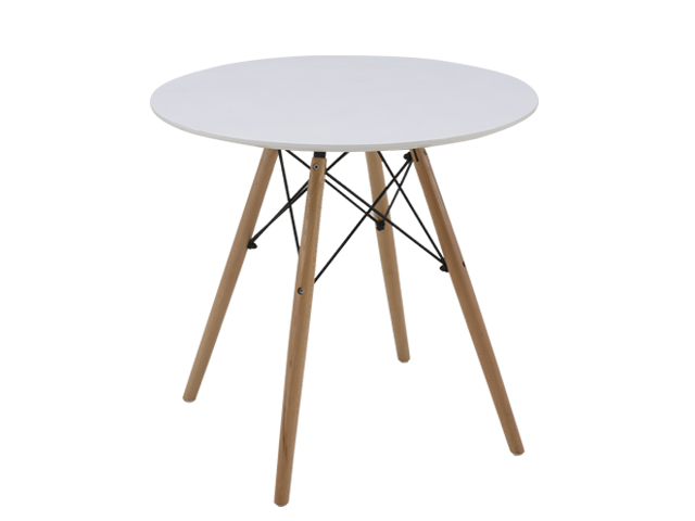 Designer Table ST-007 80cm White