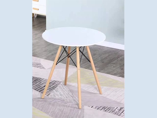 Designer Table ST-007 80cm White