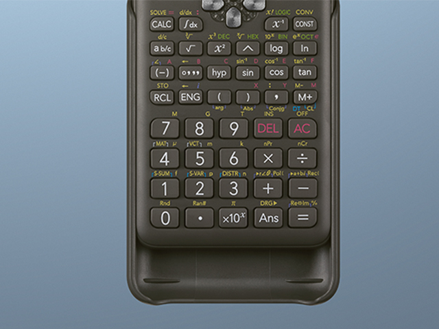 Casio fx-570MS 2nd Edition Scientific Calculator 