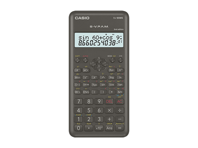 Casio fx-95MS 2nd Edition Scientific Calculator 