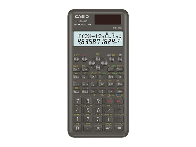 Casio fx-991MS 2nd Edition Scientific Calculator