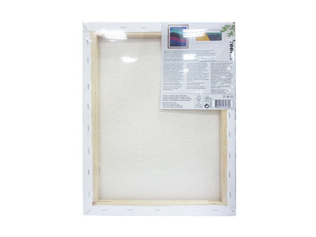 Reeves Canvas Board Gallery White 30x40cm 