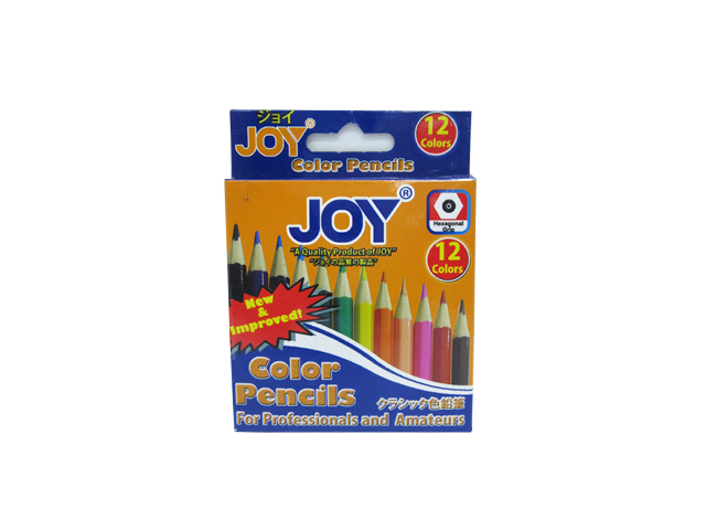 Joy Colored Pencils CPS12 12 Colors