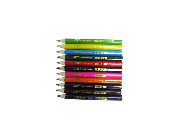 Joy Colored Pencils CPS12 12 Colors