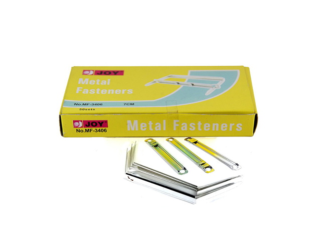Joy Metal Fastener MF-3406 50/Box Silver 7cm