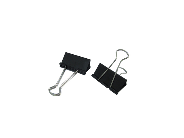 UK Office Binder Clips Black 2