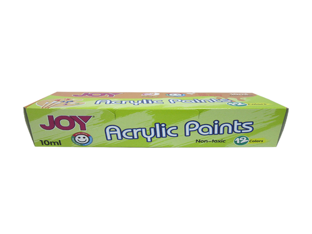 Joy Acrylic Paints AP1210 12s
