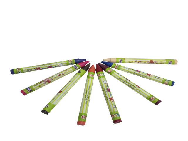 Hi SAFARI Crayons R008SQPSF 24 Colors
