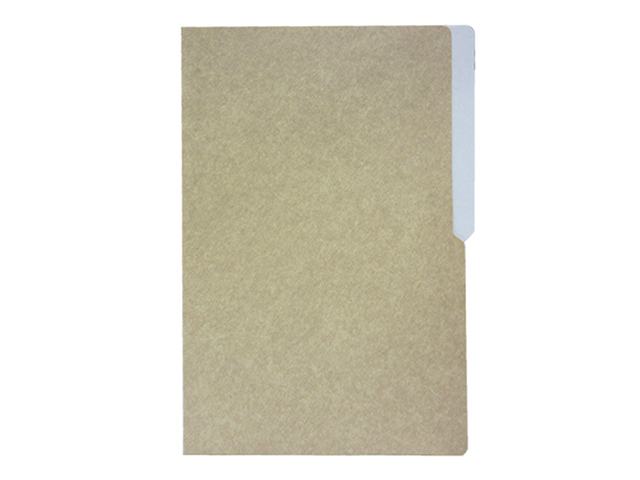 Click Folder Kraft White 5s Legal 