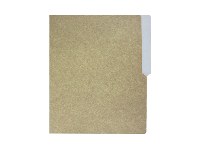 Click Folder Kraft White 5s Letter