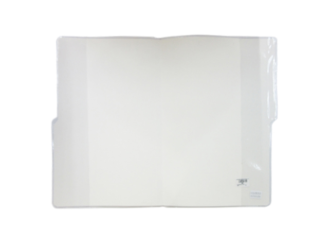 Adventurer Folder w/Plastic FWJS/FFJ4L White Legal