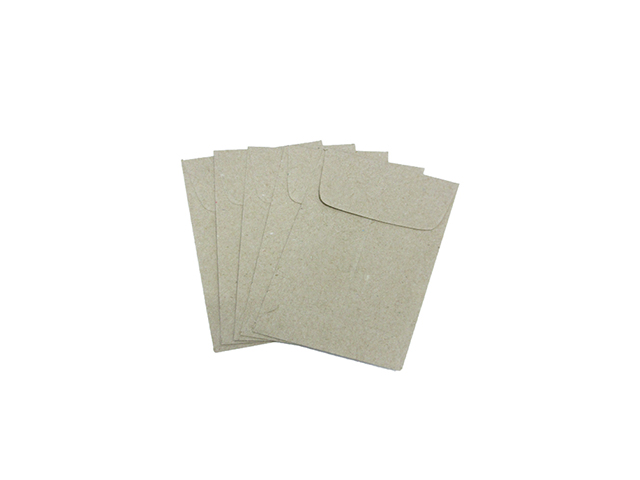 Conso Coin Envelope #1 Kraft 2x3.5
