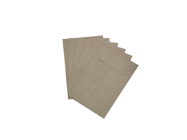 Conso Coin Envelope #4 1/2 Kraft 3x5