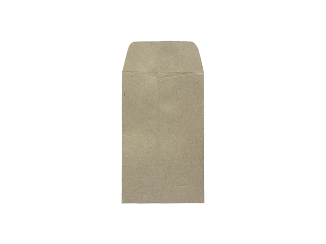 Conso Coin Envelope #6 1/2 Kraft 4x6