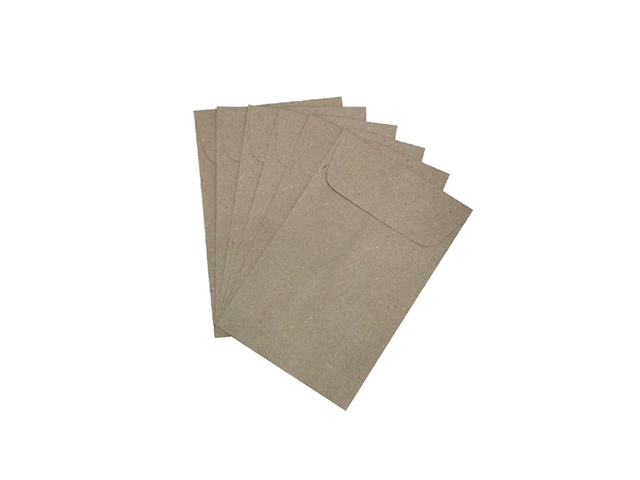 Conso Coin Envelope #6 1/2 Kraft 4x6