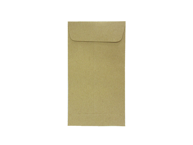 Office Warehouse Coin Envelope #8 1/2 Kraft 4x7.5