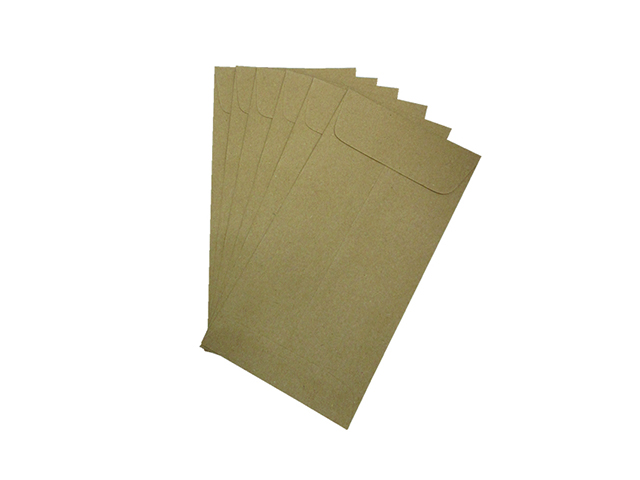 Office Warehouse Coin Envelope #8 1/2 Kraft 4x7.5