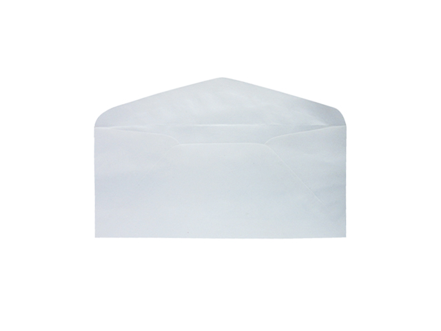 Office Warehouse Letter Envelope.#10 w/Window White 10s