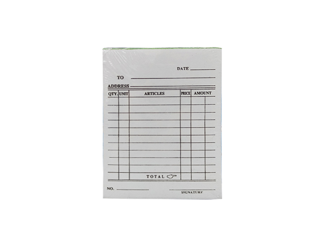 NonBrand Sold To Form Carbonless 2ply 5x4 1/4 3x50s 