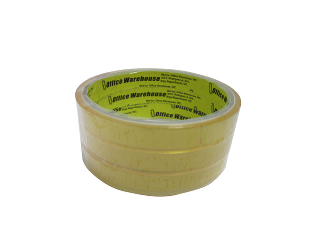 Office Warehouse Celo Tape 3Core Yellow 12mmx20m 3s