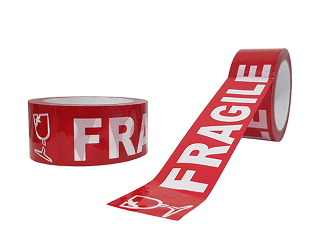 PolarBear Fragile Tape FG081 Red