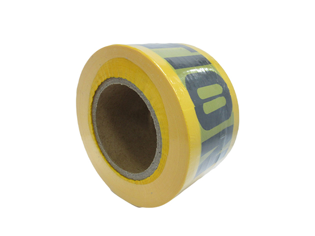 Tiger Warning Tape Caution Yellow 76.2mmx305m