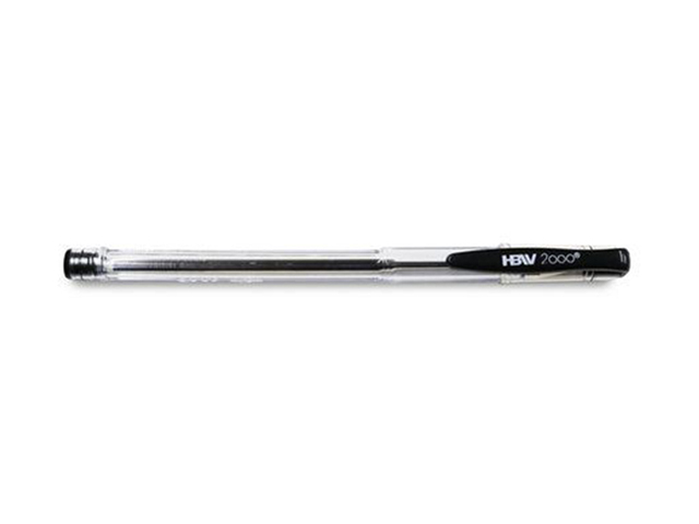 HBW 2000 Ballpen 0.5mm Black 
