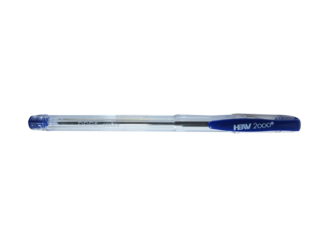HBW 2000 Ballpen 0.5mm Blue
