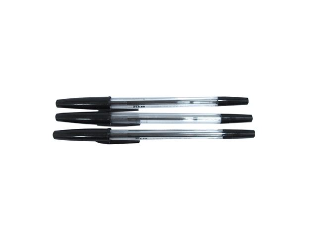 Uni BA-45 Classic Ballpen Black 3s
