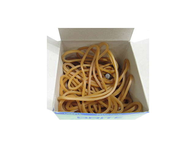 Flat 2025 rubber band