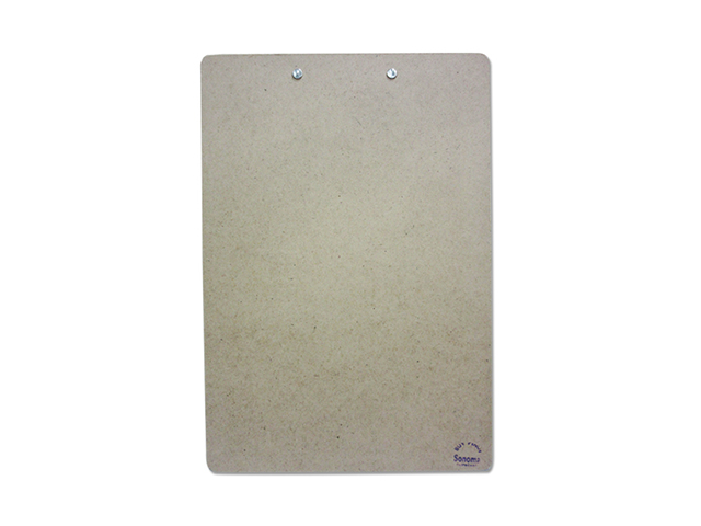 Sonoma Clipboard Lawanit Letter Brown