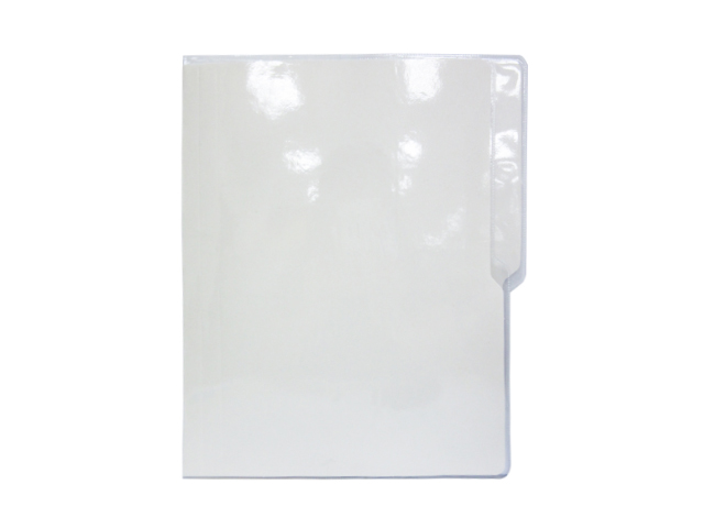 Adventurer Folder  w/Plastic FWJL/FFJ4S White Letter