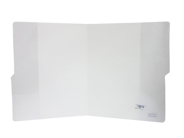 Adventurer Folder  w/Plastic FWJL/FFJ4S White Letter