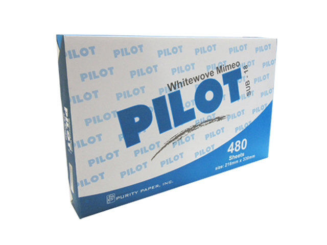 Pilot Mimeo Paper Sub-18 Legal 480s