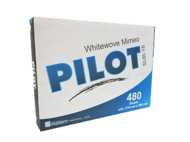 Pilot Mimeo Paper Sub-18 Letter 480s
