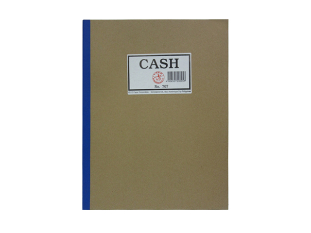 VECO Cash Columnar Book 707