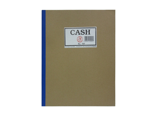 Veco Cash Columnar Book 707
