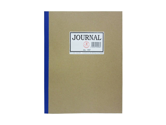 Veco Columnar Book 707 Journal