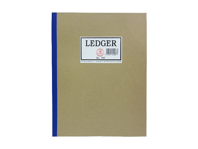 VECO Columnar Book 707 Ledger