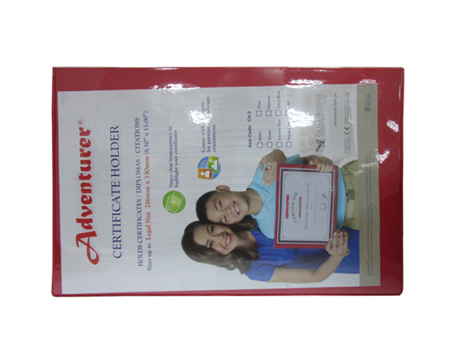 Adventurer Certificate Holder CH2 Assorted Legal