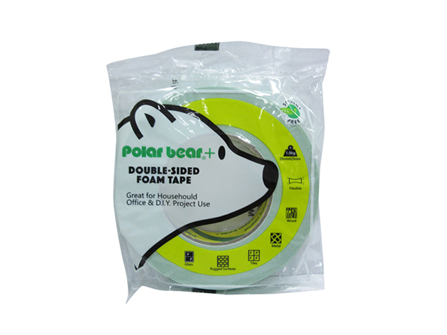 Polar Bear Double-Sided Foam Tape SP020 24mmx10m
