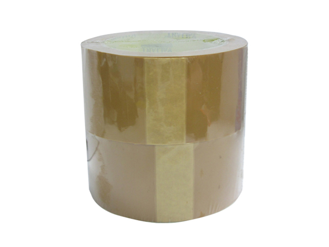 Valiant Stationery Packing Tape Tan 48mmx80y 2s ^^