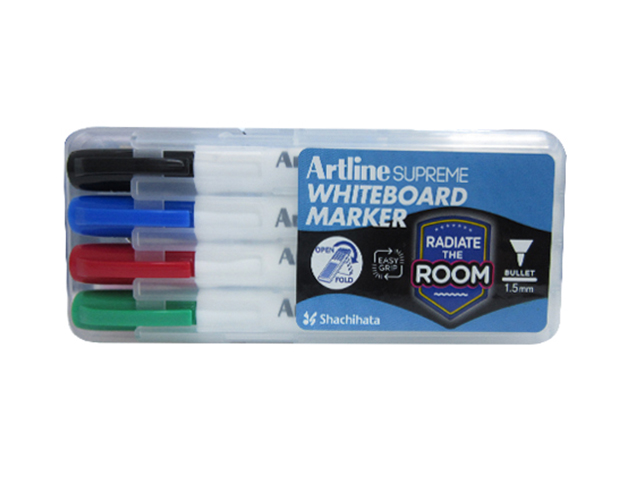 Artline Supreme Whiteboard Marker EPF-507 1.5mm 4s