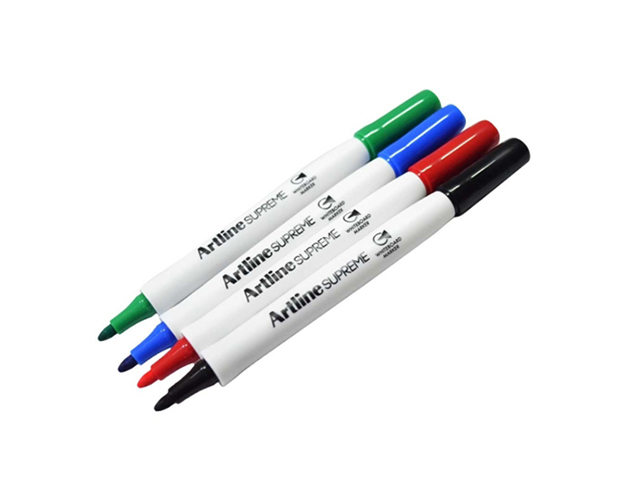 Artline Supreme Whiteboard Marker 1.5mm 4s