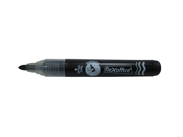 Flexoffice Permanent Marker FO-PM014 1.5mm Black