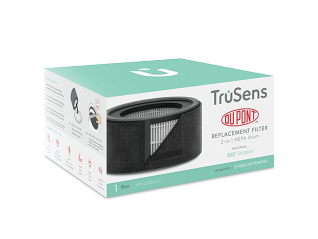 DuPont Hepa Filter 2415104 for TruSens Small Air Purifier