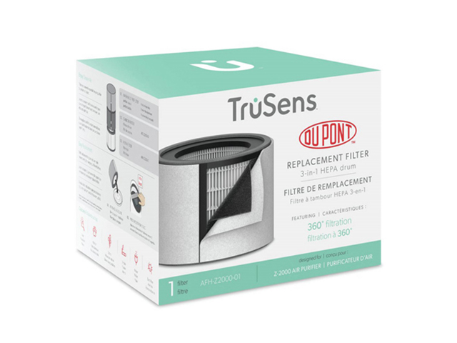 DuPont Hepa Filter 2415107 for TruSens Medium Air Purifier