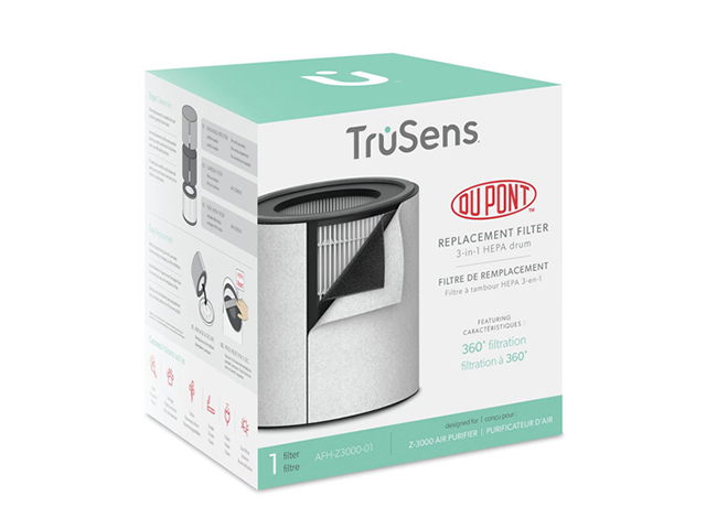 DuPont Hepa Filter 2415110 for TruSens Large Air Purifier