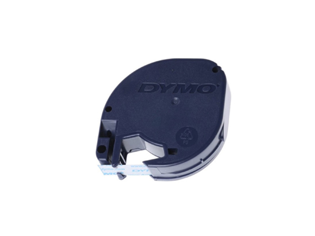 Dymo LetraTag Tape 91205 Plas Blu