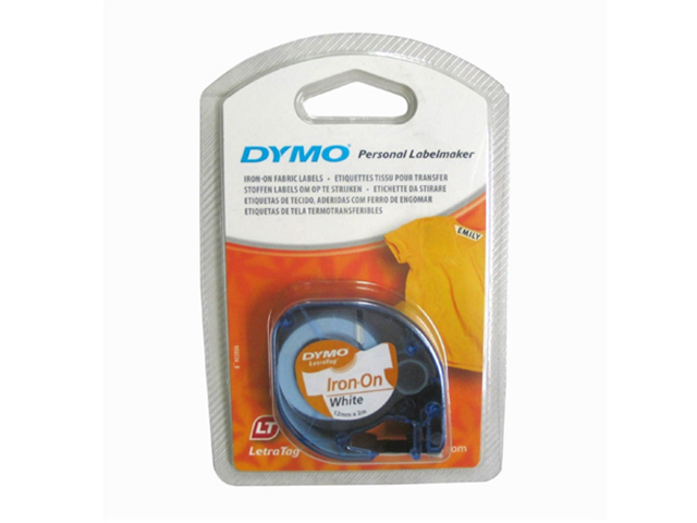 Dymo 12mm Iron on LetraTag Tape 18769